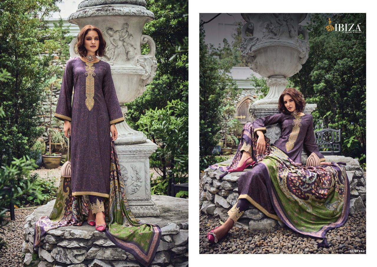 Ibiza Hayatt Exclusive Wear Wholesale Designer Salwar Suits Catalog